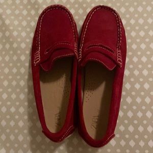 Zara suede loafers boys